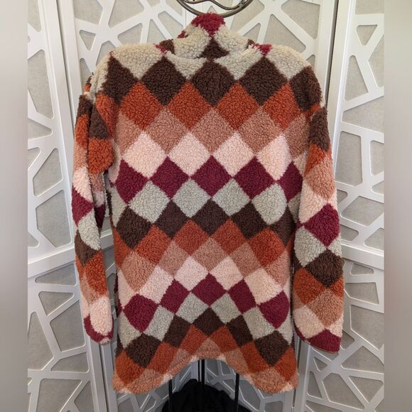 Koolaburra by UGG Cozy Sherpa 1/4 Zip Pullover - Picture 6 of 16